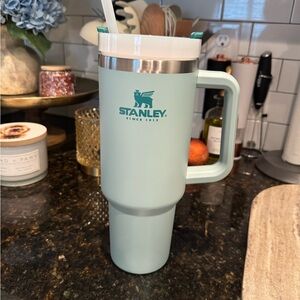 Stanley Mint Green Travel Mug